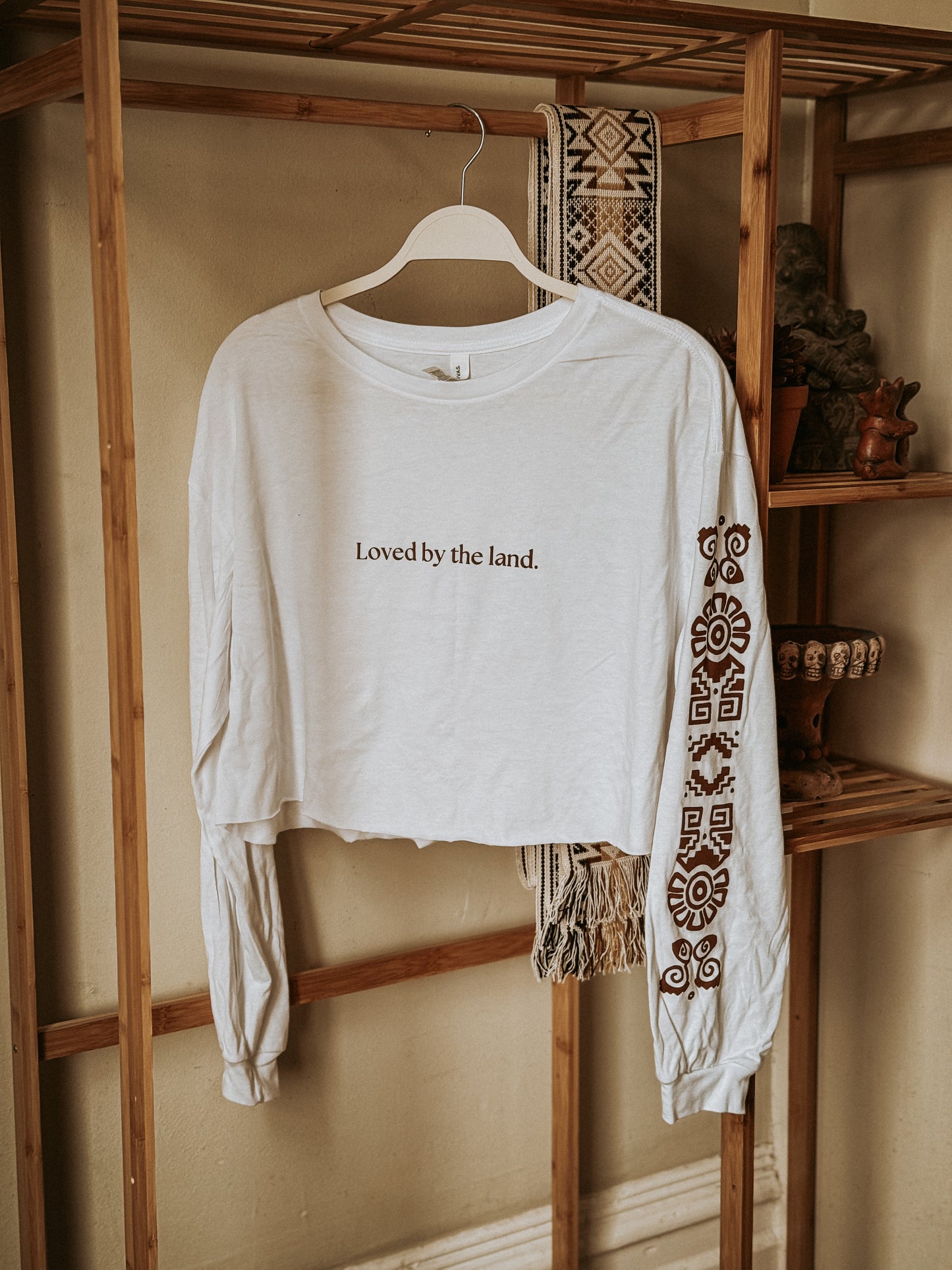 Loved by the Land Longsleeves