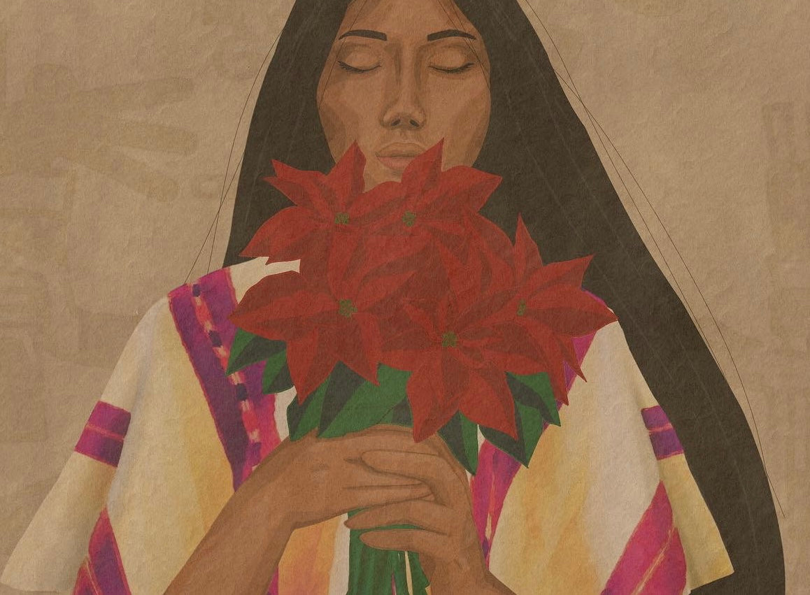 Cuetlaxochitl Print