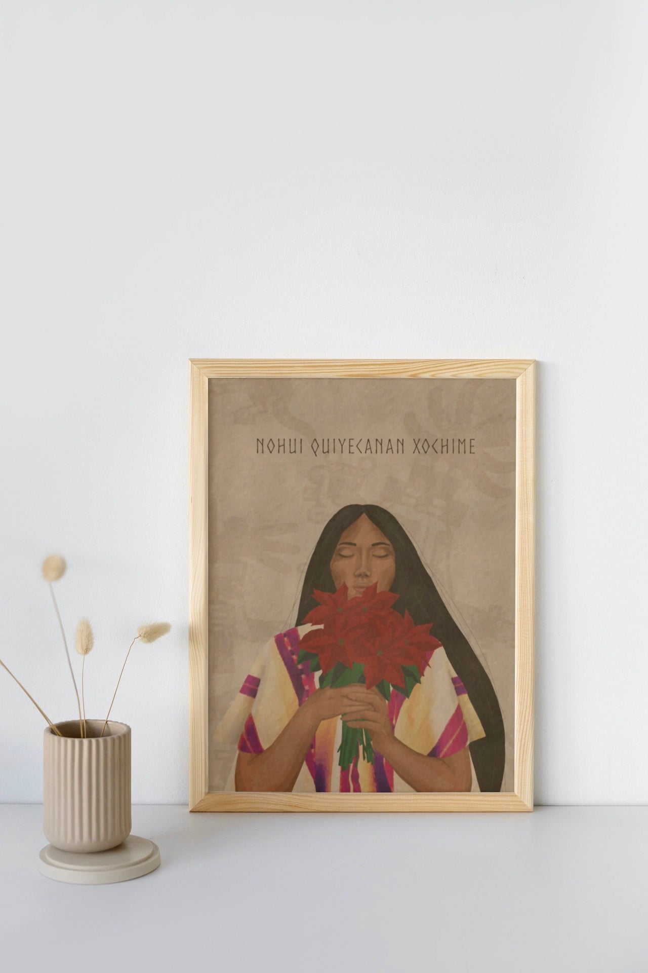Cuetlaxochitl Print