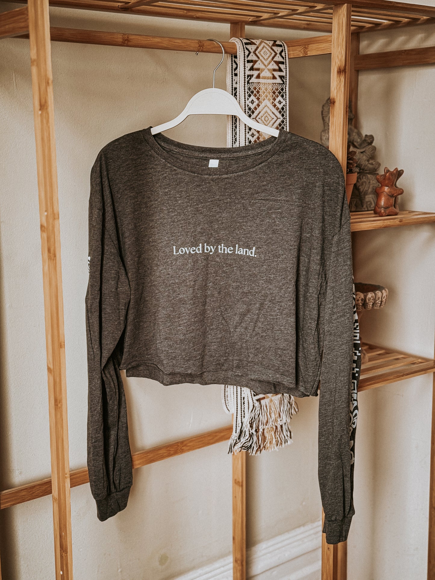 Loved by the Land Longsleeves