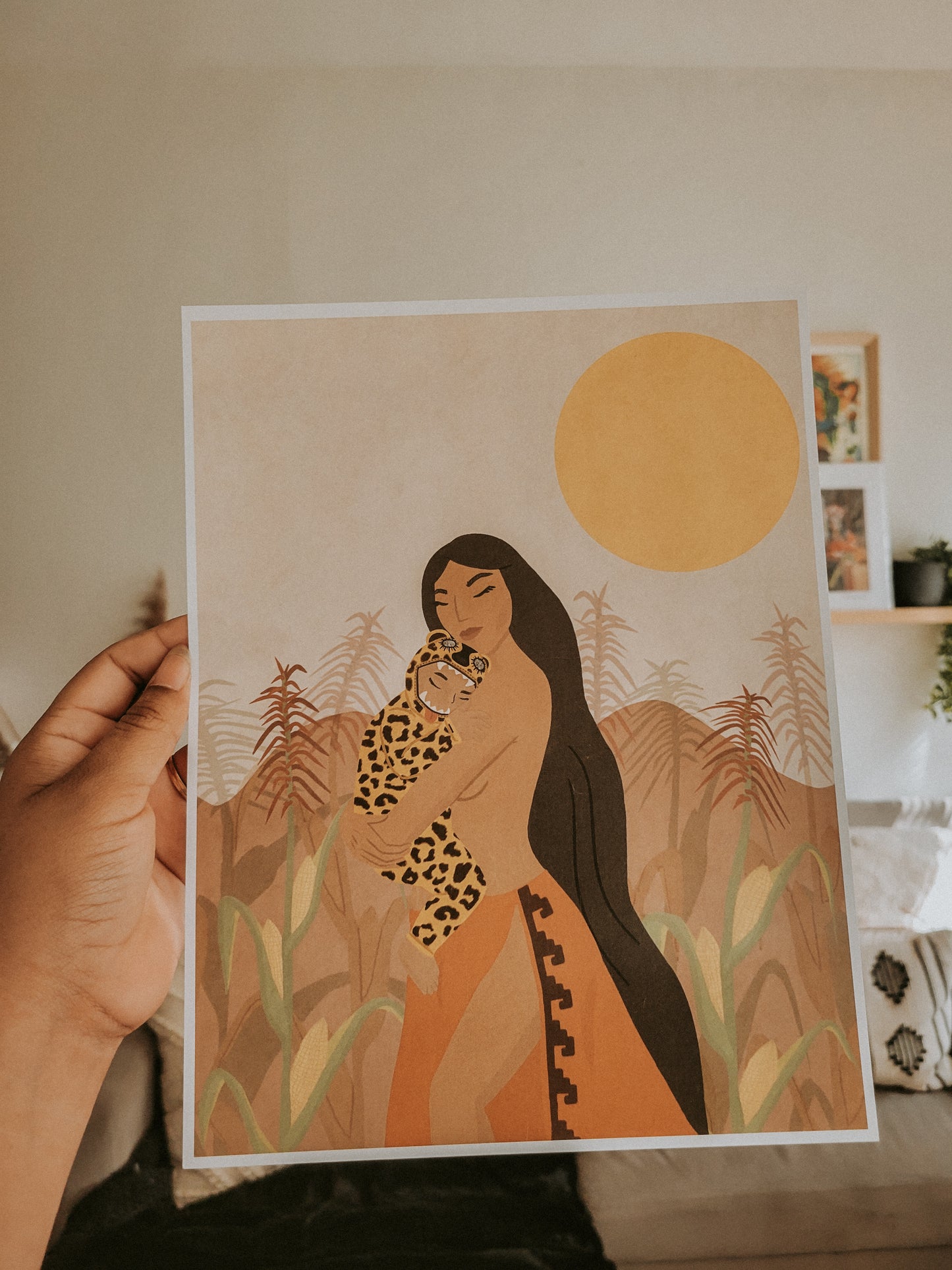 Indigenous Mother Print