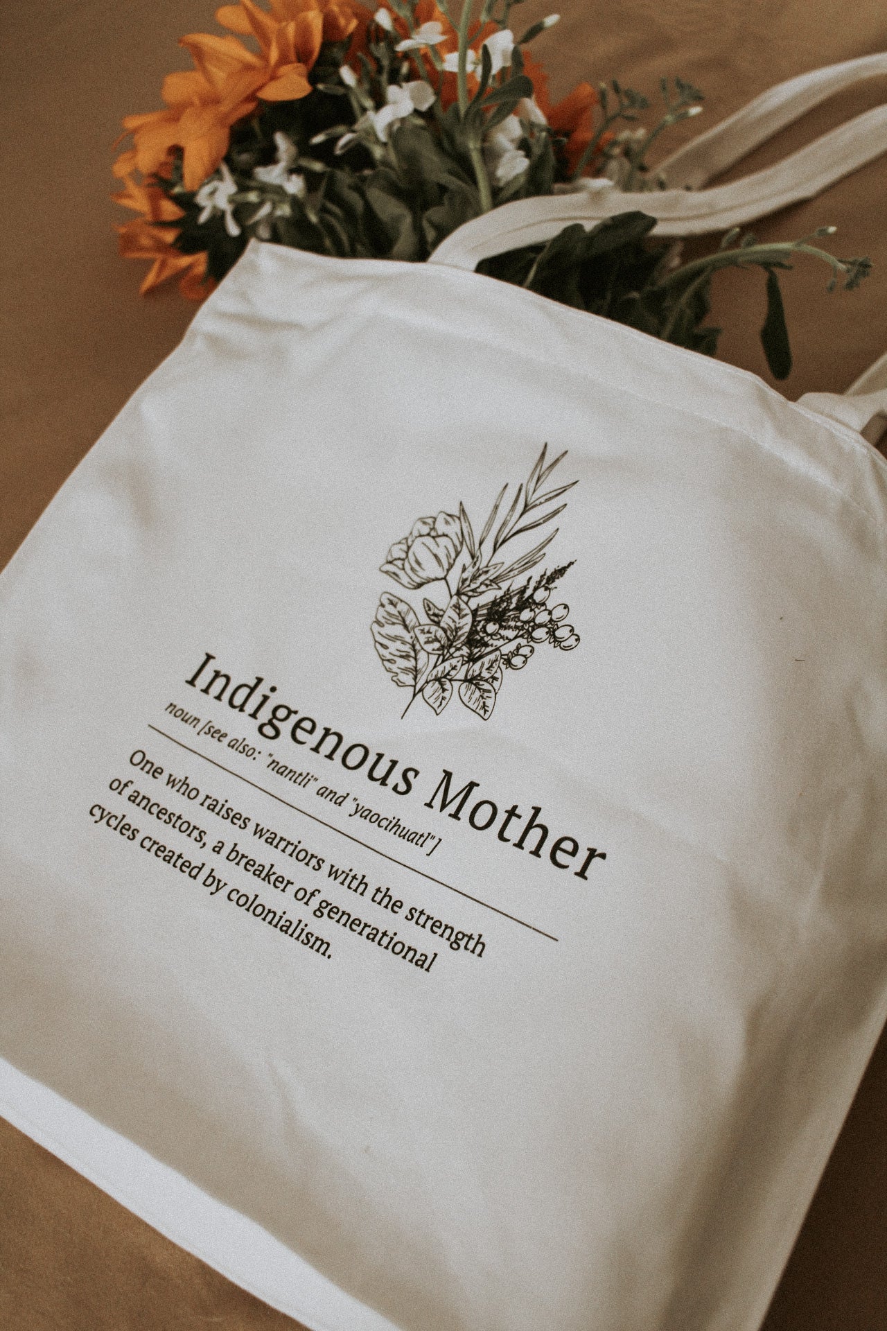 Indigenous Mother Tote