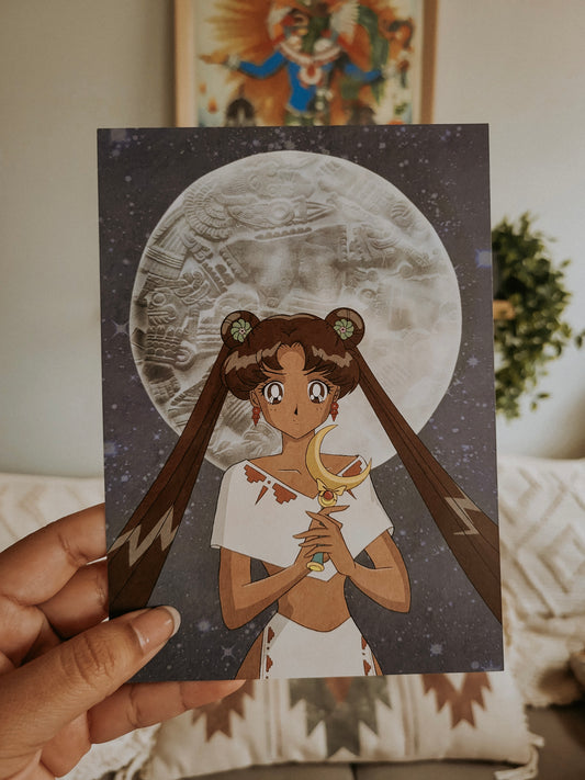 Mexika Sailor Moon - Small