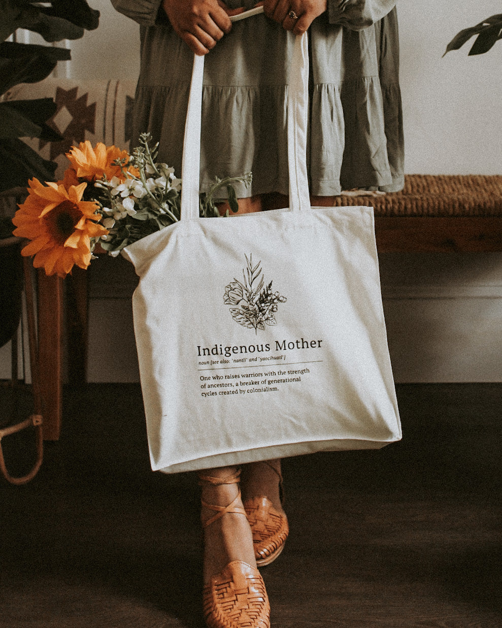 Indigenous Mother Tote