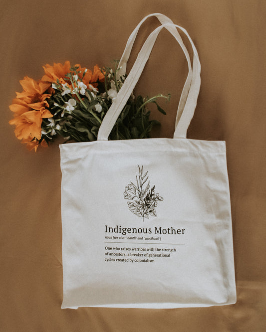 Indigenous Mother Tote
