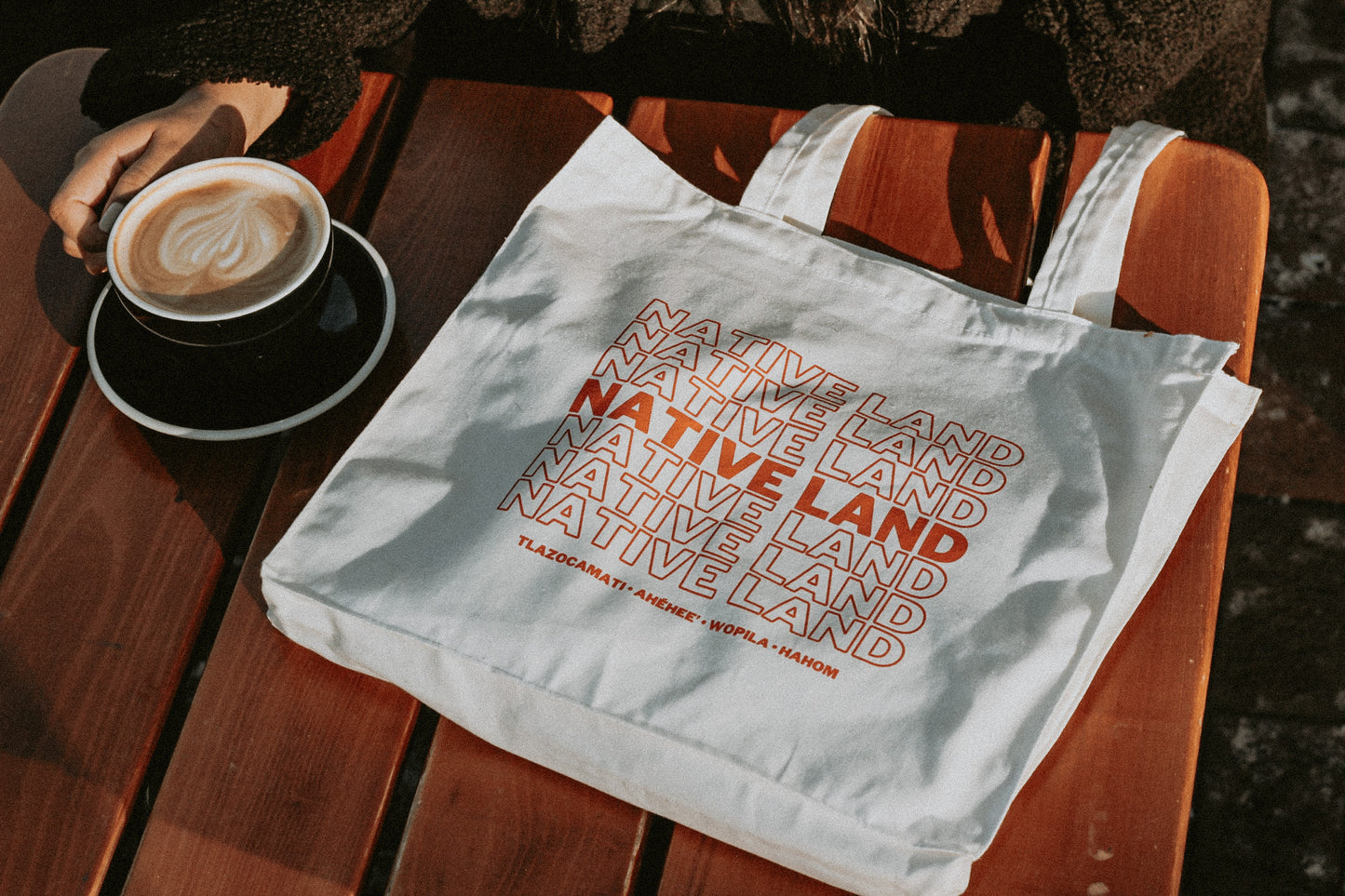 Native Land Tote