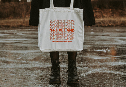 Native Land Tote
