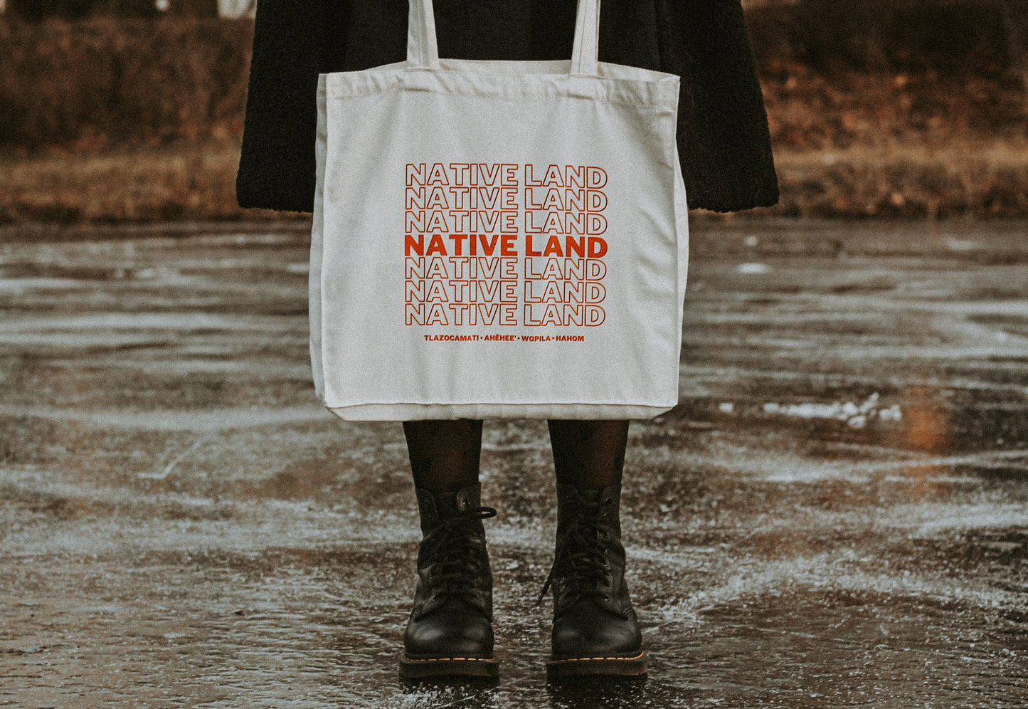 Native Land Tote