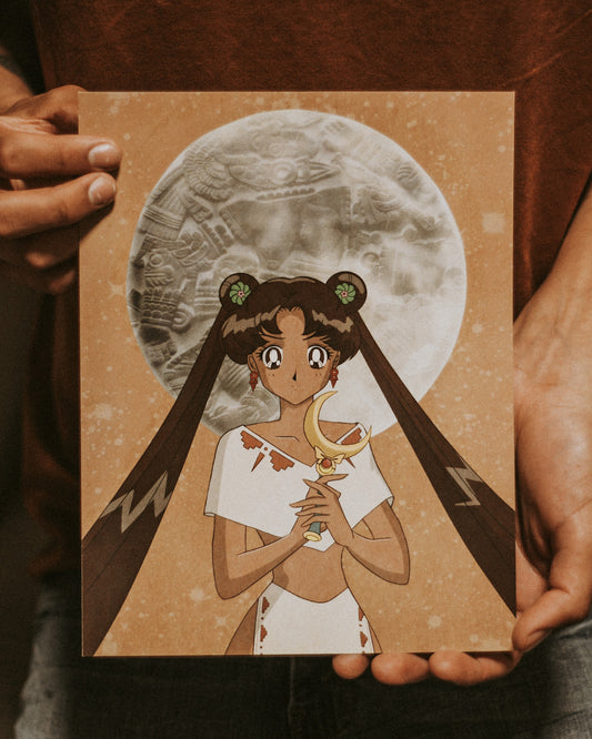Mexika Sailor Moon - Large