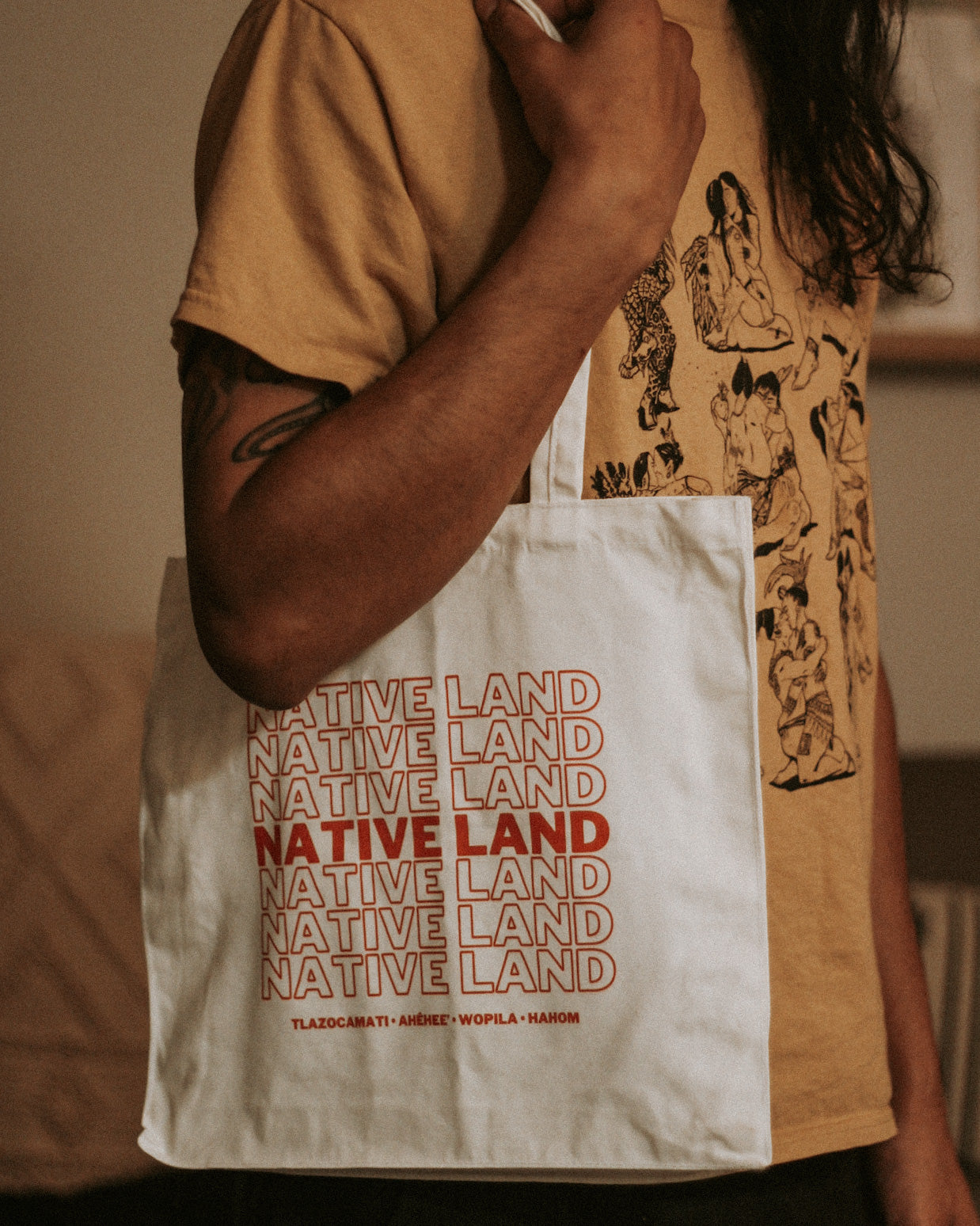 Native Land Tote