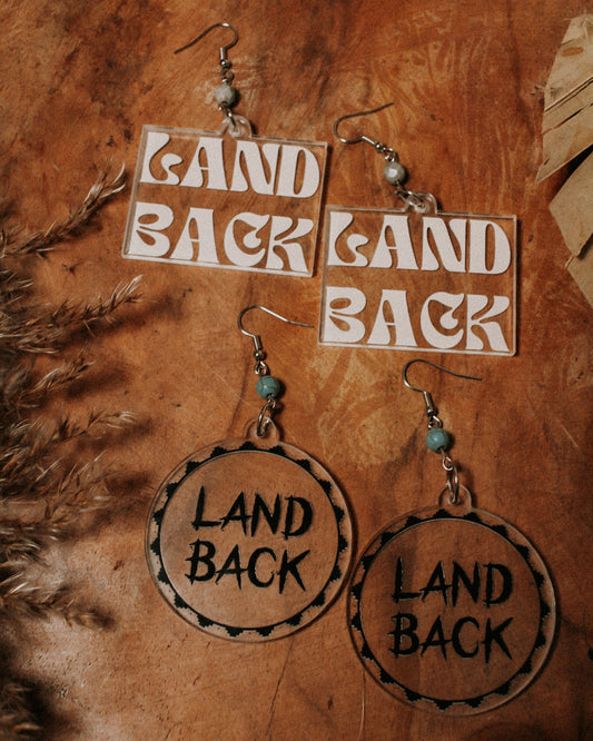 Land Back Earrings
